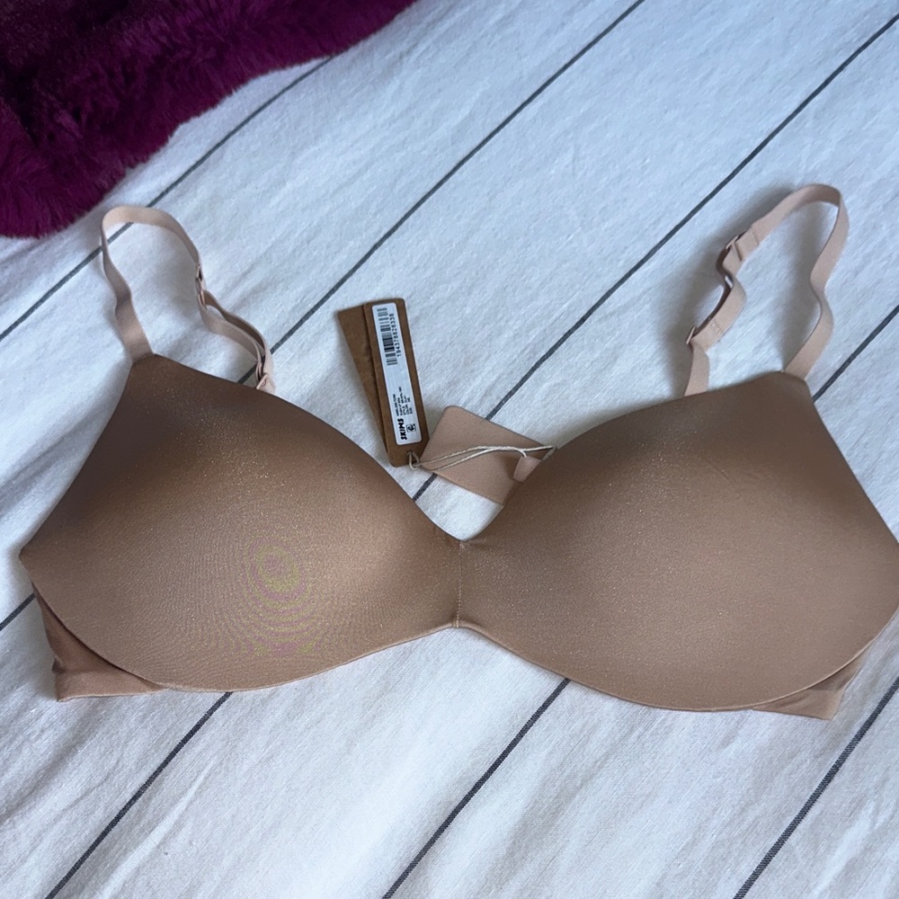 SKIMS Smooth Nude Bra